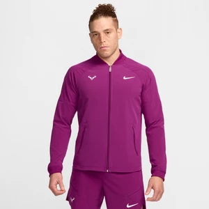 Męska kurtka do tenisa Nike Dri-FIT Rafa - Czerwony