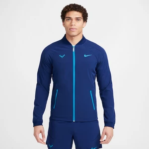 Męska kurtka do tenisa Nike Dri-FIT Rafa - Niebieski