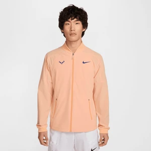 Męska kurtka do tenisa Nike Dri-FIT Rafa - Pomarańczowy