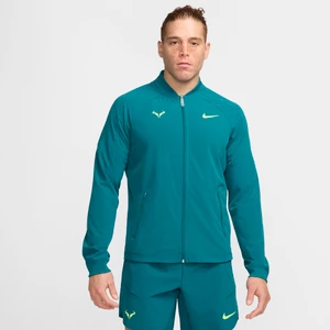 Męska kurtka do tenisa Nike Dri-FIT Rafa - Zieleń