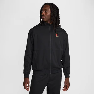 Zdjęcie produktu Męska kurtka do tenisa NikeCourt Heritage - Czerń
