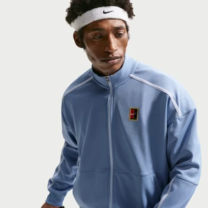 Męska kurtka do tenisa NikeCourt Heritage - Niebieski