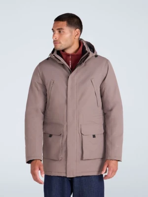 Męska kurtka Jesper Parka - Brown Animal