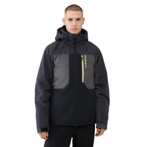 Męska kurtka narciarska Quiksilver Dawson - czarna