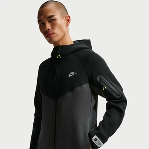 Zdjęcie produktu Męska kurtka Nike Tech Fleece Windrunner z zamkiem na całej długości - Czerń
