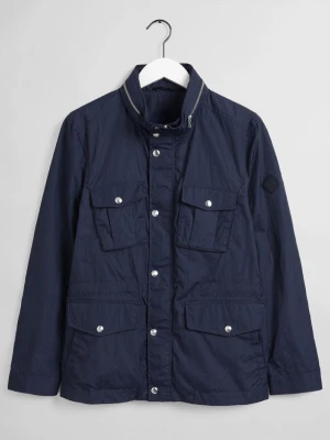 Męska Kurtka Nylonowa z 4 Kieszeniami GANT