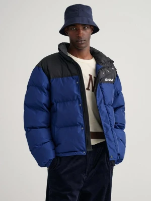 Męska Kurtka Ocieplana W Bloki Kolorystyczne GANT