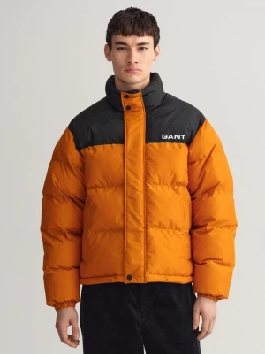 Męska Kurtka Ocieplana W Bloki Kolorystyczne GANT
