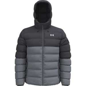Męska kurtka pikowana Under Armour UA Sportswear Puff Jacket - szara