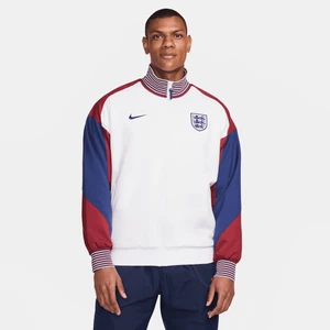 Męska kurtka piłkarska Nike Dri-FIT Anglia Strike (wersja domowa) - Biel