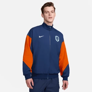 Męska kurtka piłkarska Nike Dri-FIT Holandia Strike - Niebieski