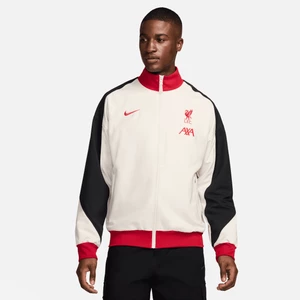 Męska kurtka piłkarska Nike Dri-FIT Liverpool F.C. Strike - Biel