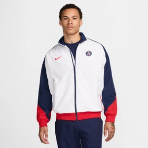 Męska kurtka piłkarska Nike Dri-FIT Paris Saint-Germain Strike - Biel