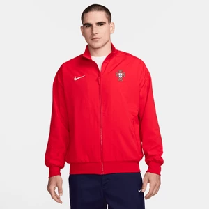 Męska kurtka piłkarska Nike Dri-FIT Portugalia Strike - Czerwony