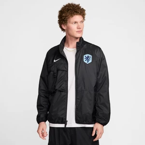 Męska kurtka piłkarska Nike Holandia - Czerń