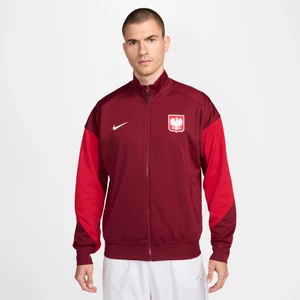 Męska kurtka piłkarska Polska Academy Pro - Czerwony Nike