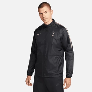 Męska kurtka piłkarska Tottenham Hotspur Repel Academy AWF (wersja trzecia) - Czerń Nike