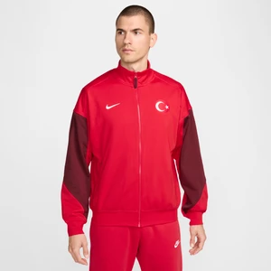 Męska kurtka piłkarska Turcja Academy Pro - Czerwony Nike