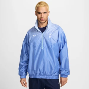 Męska kurtka piłkarska typu anorak Nike Tottenham Hotspur Windrunner - Niebieski