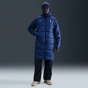 Męska kurtka piłkarska z syntetycznym wypełnieniem Nike Therma-FIT Tottenham Hotspur Academy Pro - Niebieski