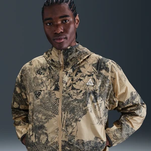 Męska kurtka przeciwwiatrowa Nike ACG „Cinder Cone” - Brązowy