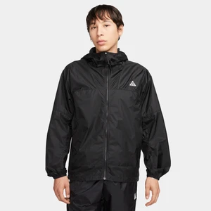 Męska kurtka przeciwwiatrowa Nike ACG „Cinder Cone” - Czerń