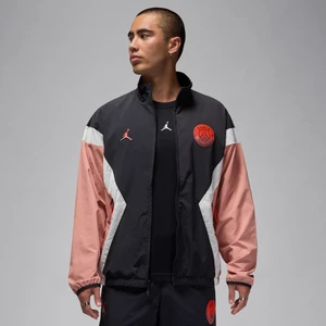 Męska kurtka przedmeczowa Paris Saint-Germain - Różowy Nike