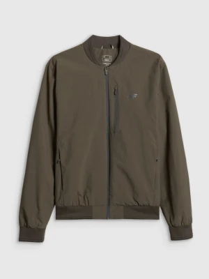 Męska kurtka przejściowa 4F 4FRSS26TTJAM1280 - khaki