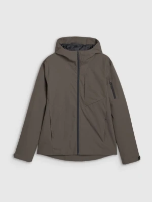 Męska kurtka przejściowa 4F 4FWSS25TTJAM704 - brązowa