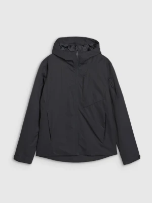Męska kurtka przejściowa 4F 4FWSS25TTJAM704 - czarna