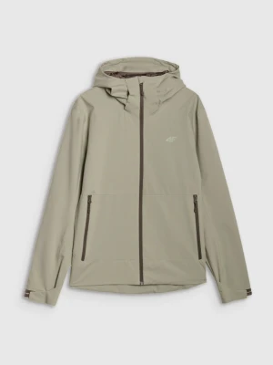Męska kurtka przejściowa 4F 4FWSS25TTJAM704 - oliwkowa