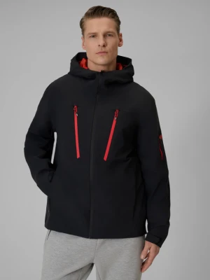 Męska kurtka przejściowa 4F 4FWSS26TTJAM1122 - czarna