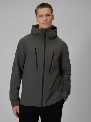 Męska kurtka przejściowa 4F 4FWSS26TTJAM1122 - szara
