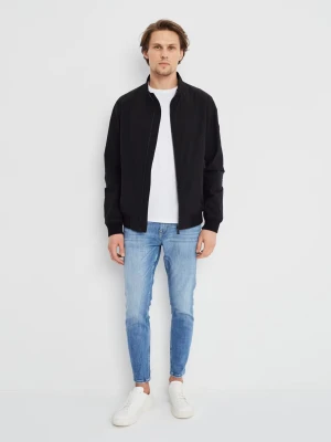 Męska kurtka przejściowa czarna rozmiar L Puccini