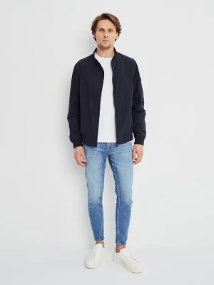 Męska kurtka przejściowa granatowa rozmiar L Puccini