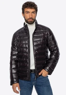 Męska kurtka przejściowa pikowana czarna Wittchen