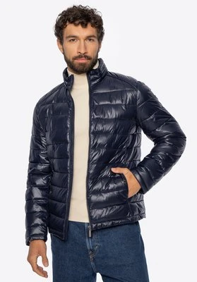 Męska kurtka przejściowa pikowana granatowa Wittchen