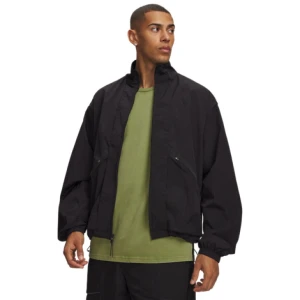 Męska kurtka przejściowa Under Armour UA Unstoppable CW Bomber - czarna