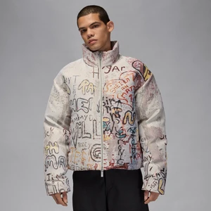 Męska kurtka puchowa Air Jordan - Biel