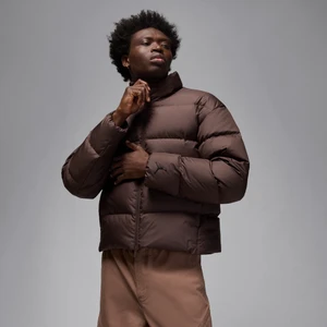 Męska kurtka puchowa Jordan Flight - Brązowy