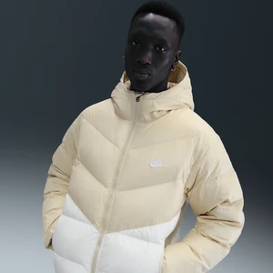 Męska kurtka puchowa Nike Windrunner - Brązowy