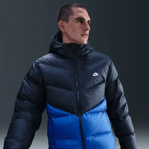 Męska kurtka puchowa Nike Windrunner - Niebieski