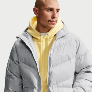 Męska kurtka puchowa Nike Windrunner - Szary