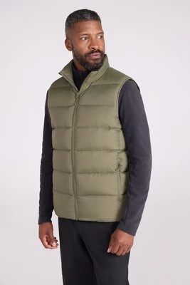 Męska kurtka puchowa Stratus z możliwością spakowania - Green Mountain Warehouse