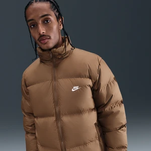 Męska kurtka puchowa Therma-FIT Nike Sportswear Club - Brązowy