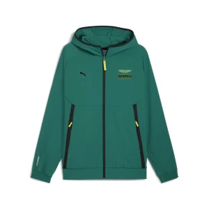 Męska kurtka PUMA × ASTON MARTIN ARAMCO F1® TEAM PUMATECH, Odzież, Zielony,