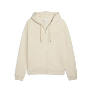 Męska kurtka PUMA x PORSCHE LEGACY Lifestyle z zamkiem, Akcesoria, Biały,