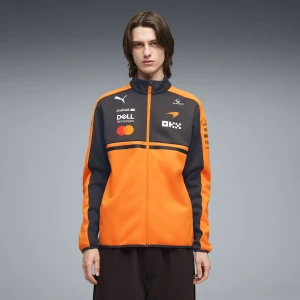 Męska kurtka softshell PUMA x McLAREN RACING Replica, Odzież, Pomarańczowy,
