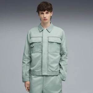 Męska kurtka Special Items PUMA Gear, Odzież, Zielony,