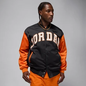 Męska kurtka sportowa Jordan Brooklyn - Czerń